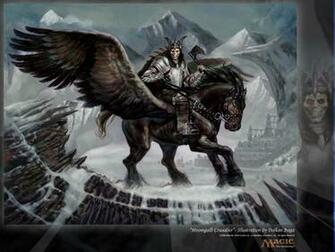 Wallpaper Of The Week Stromgald Crusader Daily Mtg Magic