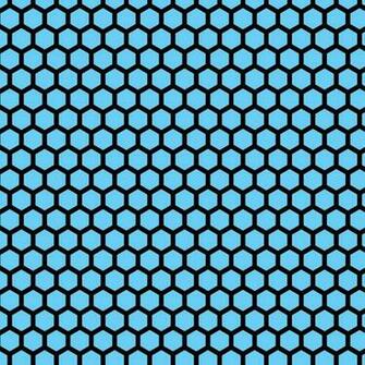 Colorful Hues Hexagon Honeycomb Background Printables