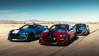 Ford Mustang Shelby Gt500 4k Wallpaper HD Car