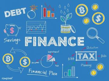 Finance And Financial Performance Concept Illustration