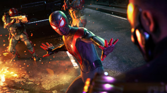 Spider Man Miles Morales Ps5 HD 4k Wallpaper