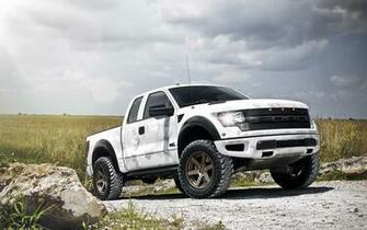 Wallpaper White Camo Ford Raptor HD