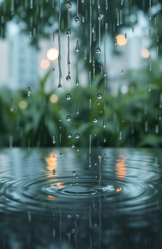 Raining Aesthetic Wallpaper