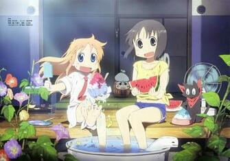 Hakase Nano Sakamoto Nichijou Anime Kyoto Animation