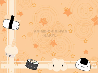 Total Kawaii Background By Anime Chibi Fan