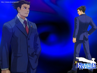 Wallpaper Phoenix Wright By Noeyop