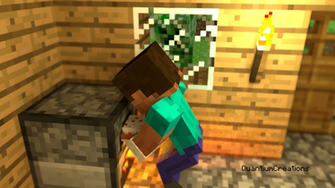 Minecraft Steve Wallpaper