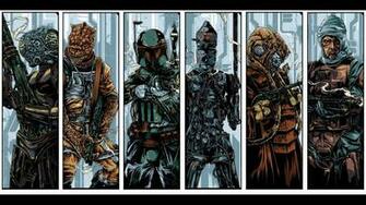 Star Wars Character Wallpaper