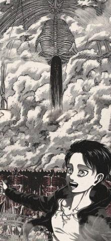 Dom Eren Manga Wallpaper Itechz Attackontitan