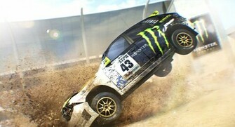 Ken Block Nose Dive Game Wallpaper