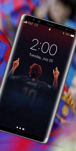 Messi Wallpaper 4k Lionel Lockscreen For Android