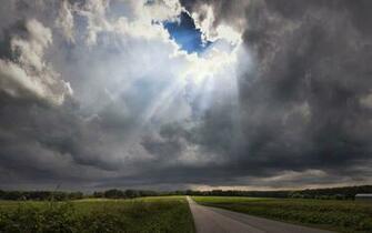 Storm Cloud Wallpaper