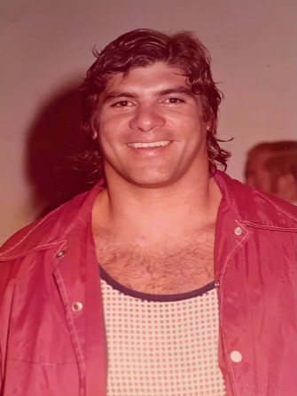 Don Muraco Retro Photo Wallpaper