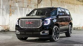 Gmc Yukon Denali Ultimate Black Edition Front HD Wallpaper