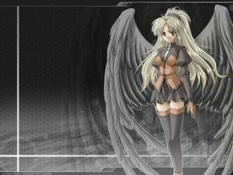 Dark Angel Anime Girls Wallpaper Theanimegallery
