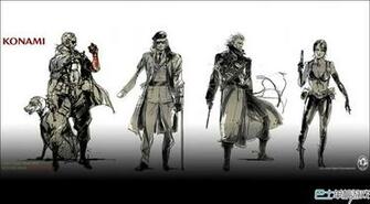 Kaz Mgs5 Concept Art