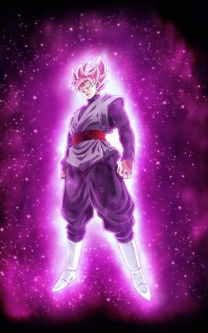 Black Goku Ultra Instinct Dragon Ball Super