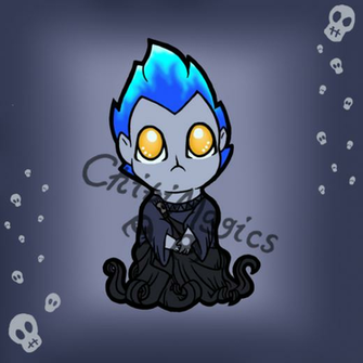 Disney Villains Hades By Chibimagics