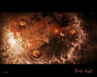 Trick R Treat Wallpaper