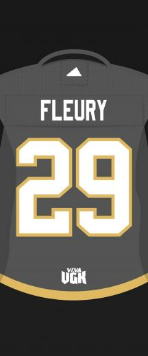 Fleury Jersey iPhone X Wallpaper By Viva Vgk Goldenknights