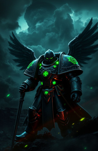 Dark Angels 40k Wallpaper
