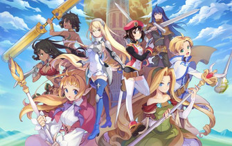 Danmachi Sword Oratoria HD Wallpaper Background Image