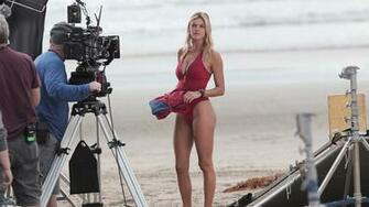 Wallpaper Kelly Rohrbach 4k 5k Baywatch Swimsuit
