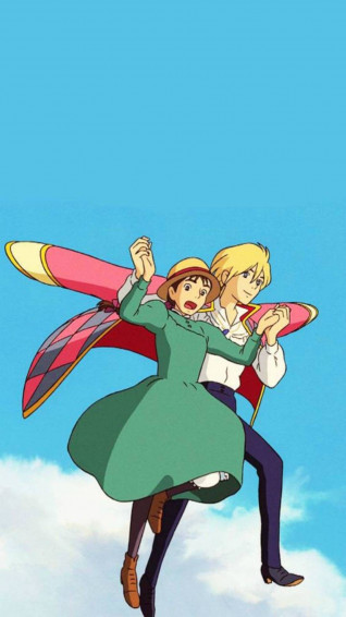 Sophie Howl Walking S Moving Castle Wallpaper