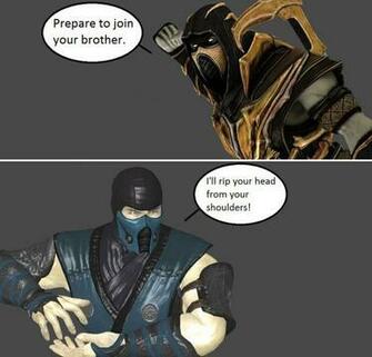 Injustice Scorpion Vs Sub Zero By Xxtrettaxx