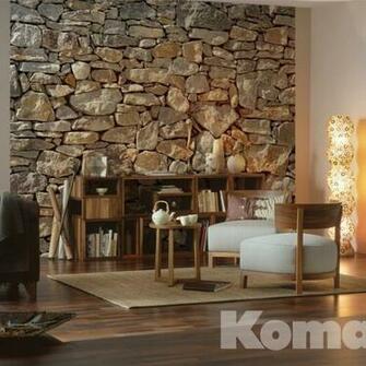 Stone Wallpaper Looks So Real Decor Ideas Wall Murals