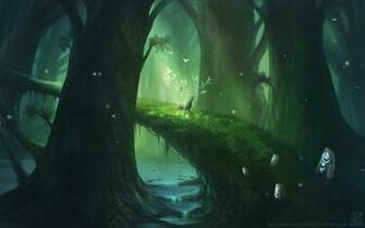 Forest Serenity Wallpaper And Background Image Id