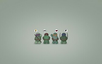 Ninja Turtles Michel Ange Michelangelo Wallpaper