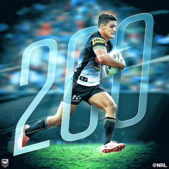 Nrl Points Nathan Cleary Has Become The Youngest Player To