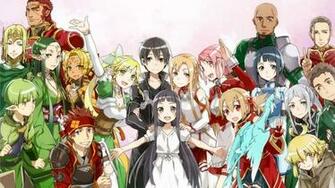 All Characters Computer Wallpaper Desktop Background