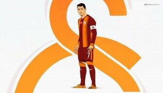 Cristiano Ronaldo Galatasaray Kit By Drifter765