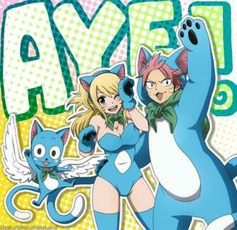Natsu X Lucy Image Aye Sir HD Wallpaper And Background Photos