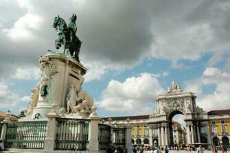 File Statue Of King Jos I By Machado De Castro With Triumph