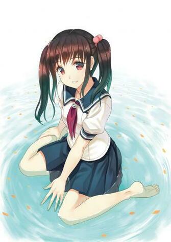 Photo Kano Zerochan Anime Image Board