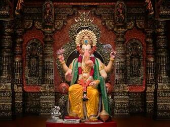 Wallpaper Ganesha HD Happy Ganesh Chaturthi