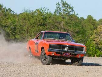 General Lee Dukes Hazzard Dodge Charger Muscle Hot Rod Rods Television