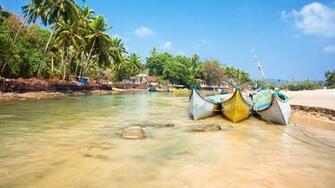 Goa Beach Wallpaper
