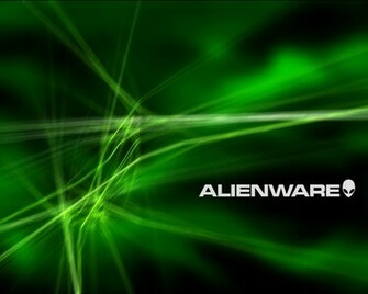 Green Alienware Wallpaper