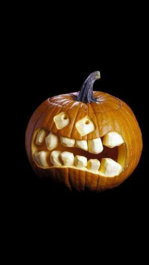 Wallpaper Halloween Pumpkin Jacks Lantern Attribute