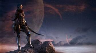Aria Sci Fi 3d Wallpaper Coolvibe Digital Artcoolvibe