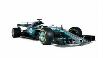 Mercedes Amg F1 W08 Eq Power Formula Car Wallpaper