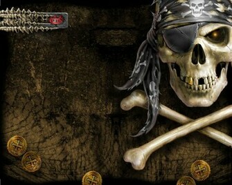 Scary Skull Wallpaper Background Jpg