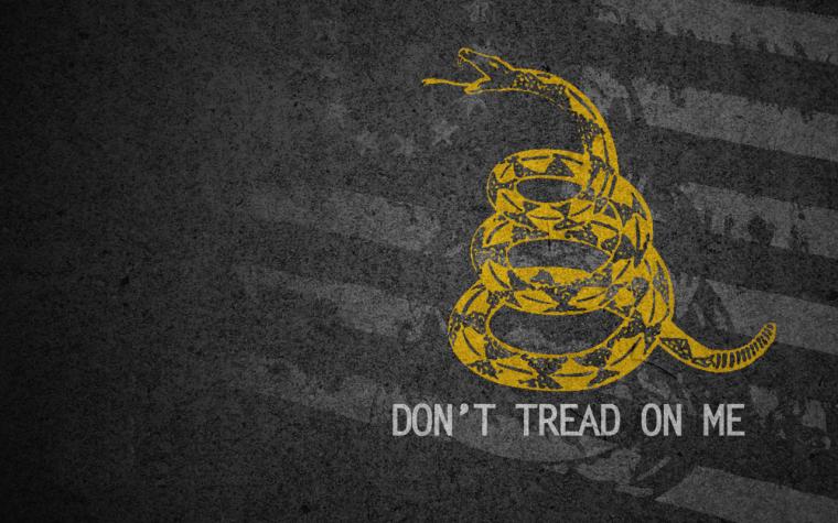 Gadsden Flag Computer Wallpaper Desktop Background Id