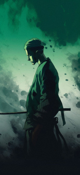 One Piece Roronoa Zoro Aesthetic Wallpaper Anime