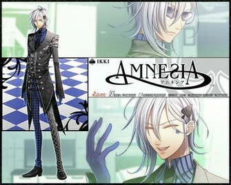 Amnesia Ikki Anniewannie Wallpaper
