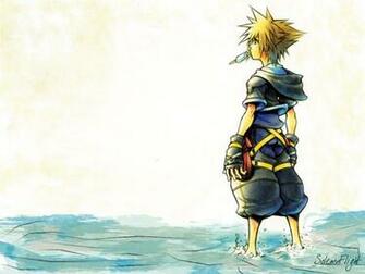 Kingdom Hearts Sora Wallpaper